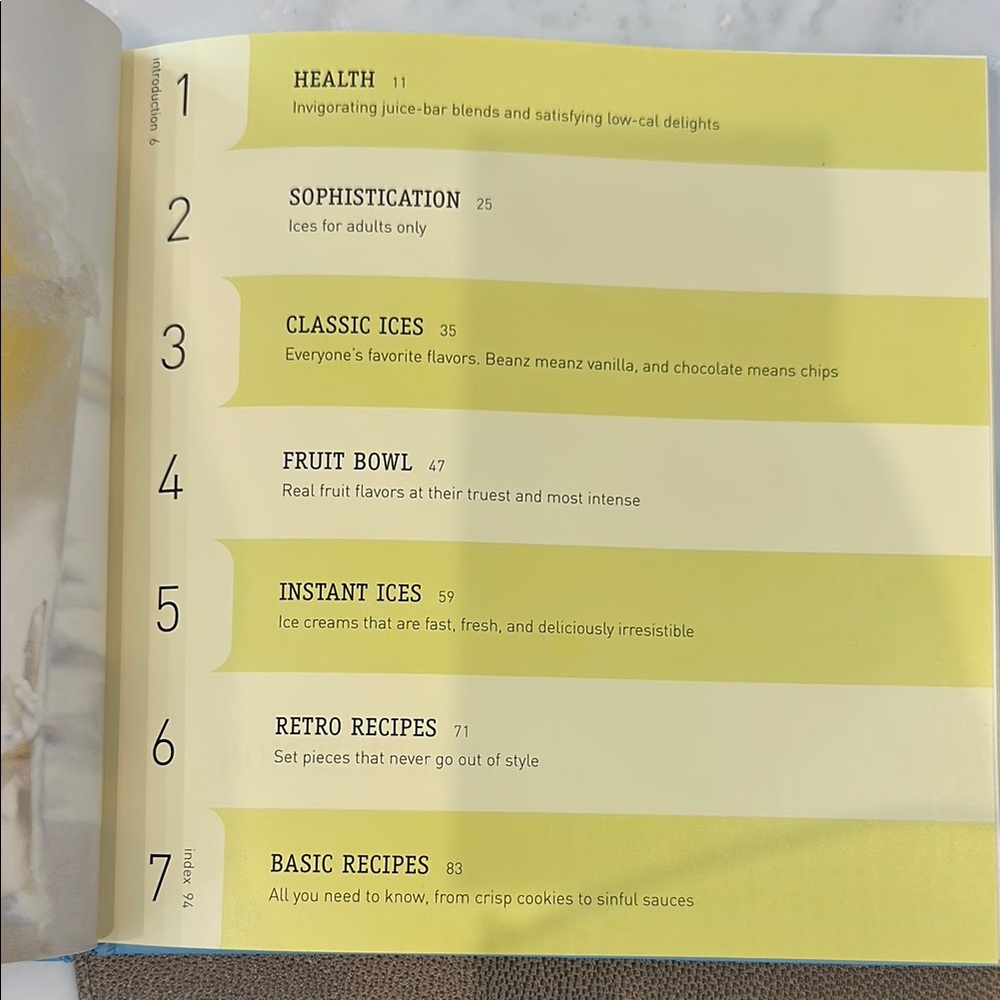Ice Cream Cookbook by Shona Crawford Poole - Picture 2 of 3